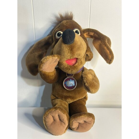 Puzzle Dog Other - VTG Puzzle Dog Plush - The Puzzle Place 13" Stuffed Animal PBS Kids TV Show Toy